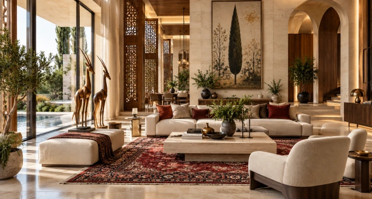 چگونه معماری سنتی ایران را با نیازهای ویلای مدرن تلفیق کنیم؟
