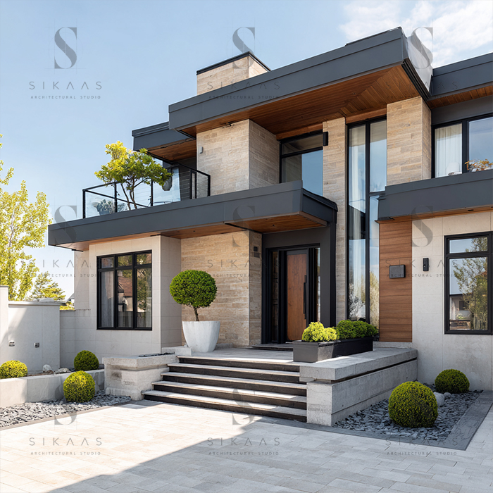 طراحی ویلای آقای رضایی پور